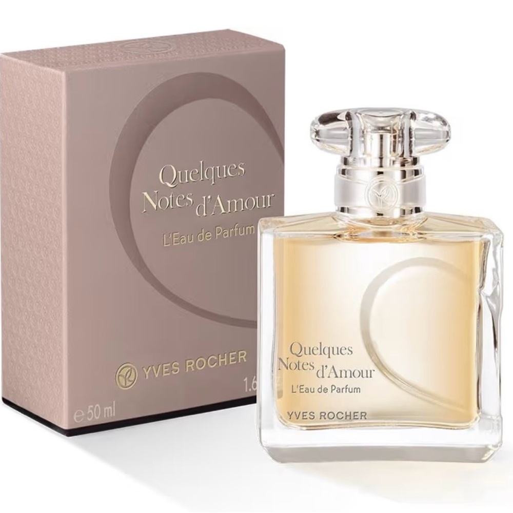 Yves Rocher Quelques Notes d’Amour L’Eau de Parfum, NWT (sealed) - Picture 9 of 11